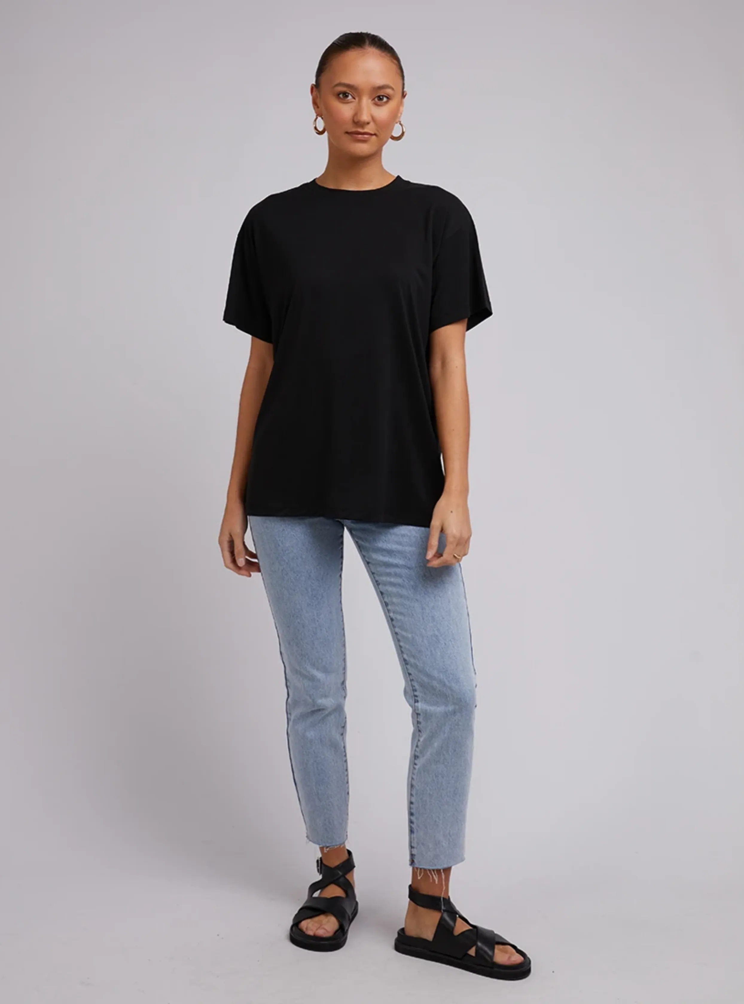 HARPER TEE - Black