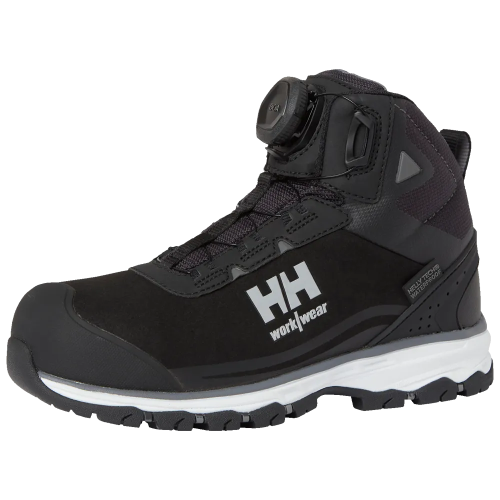 Helly Hansen 78249 Women's Luna 2.0 Mid-Cut BOA S3 Safety Boots