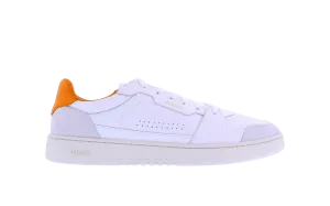 Heren Dice Lo Sneaker Wit/Oranje