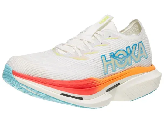 Hoka | Cielo X1 | Unisex | Frost/Cerise