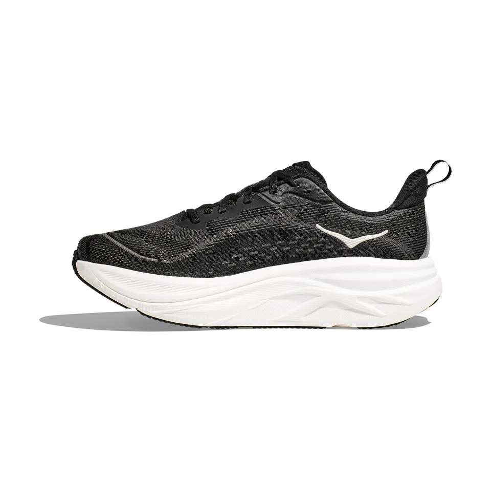 HOKA Men's Skyflow Black/White