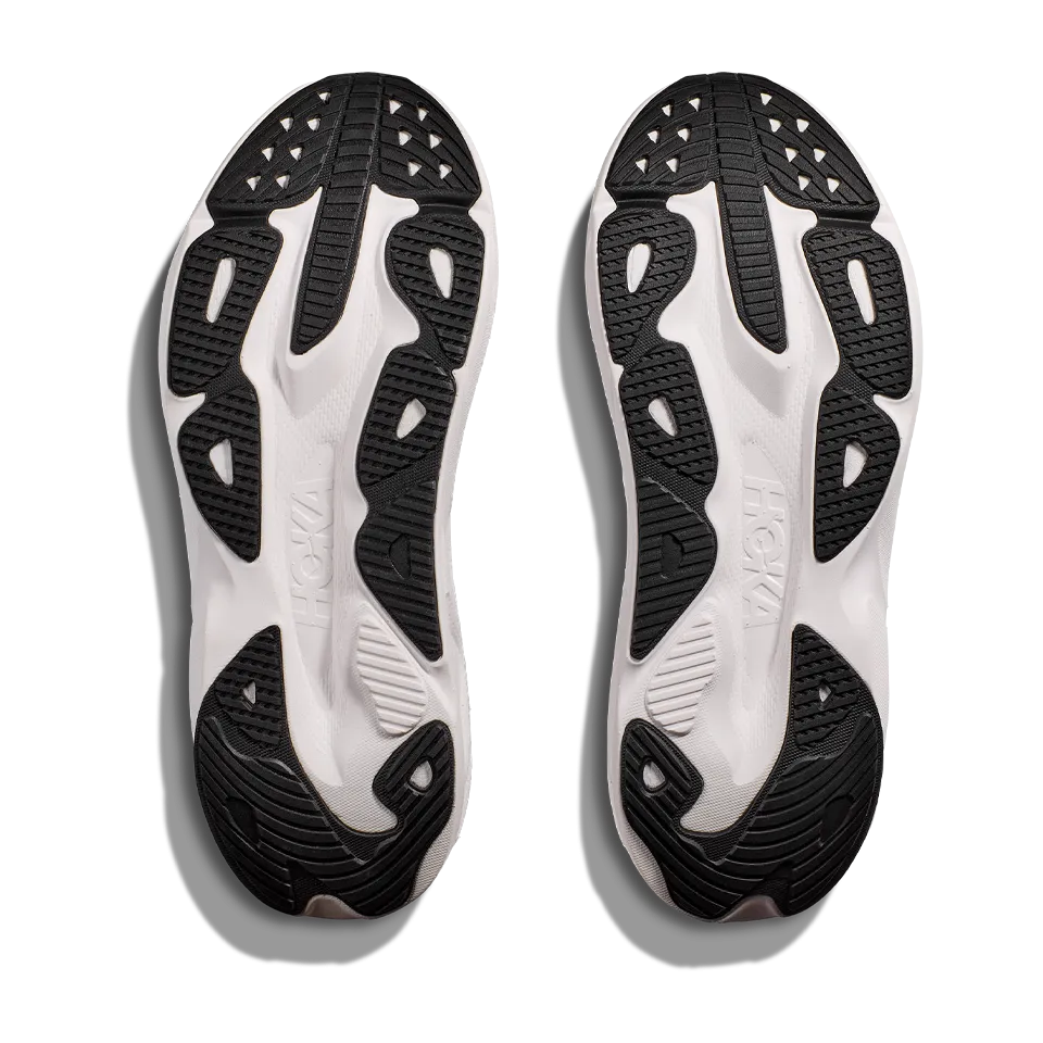 HOKA Men's Skyflow Black/White