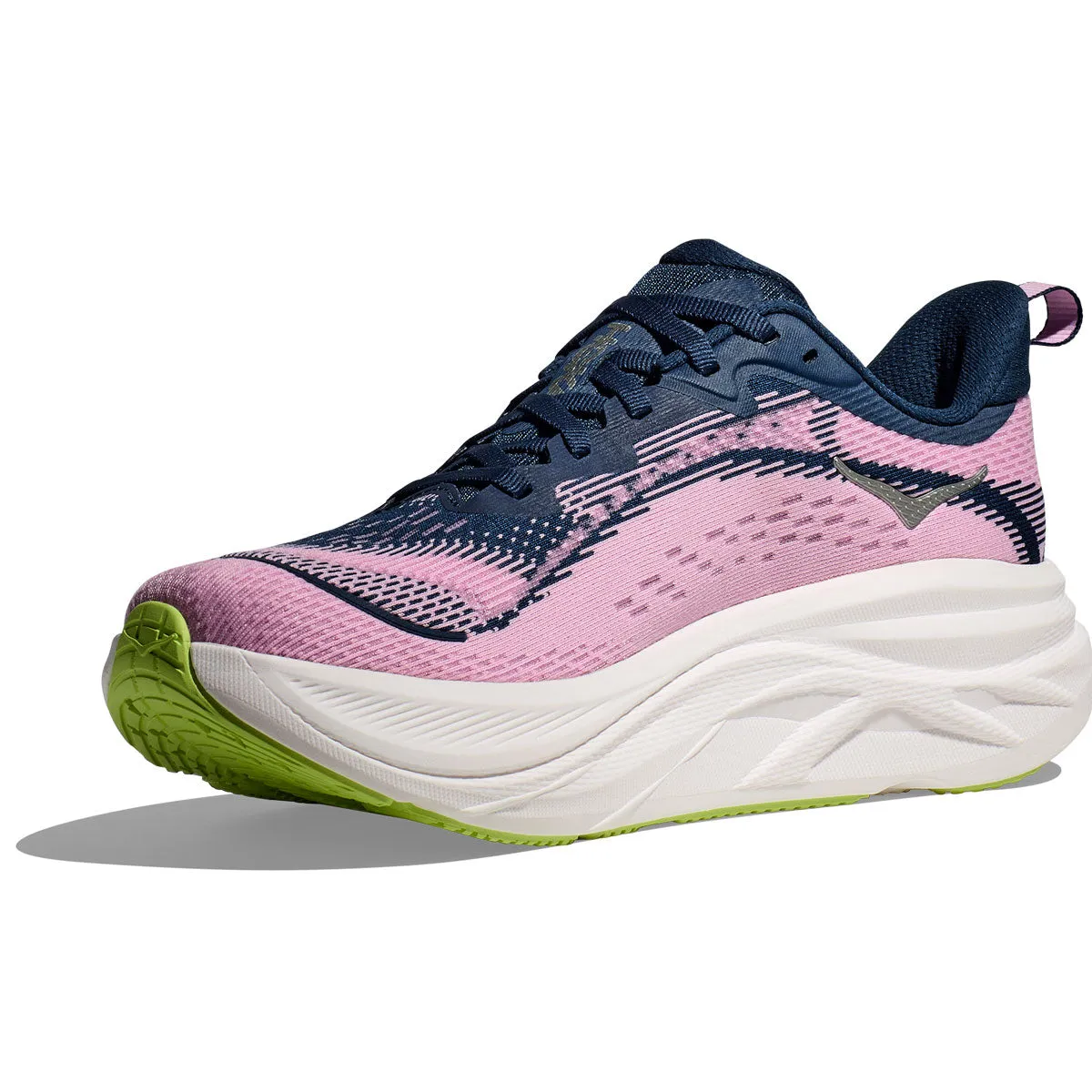 Hoka Skyflow Running Shoes - Womens - Midnight/Pink Twilight