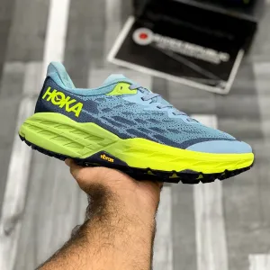 Hoka SpeedGoat 5 (Blue Neon Duo)