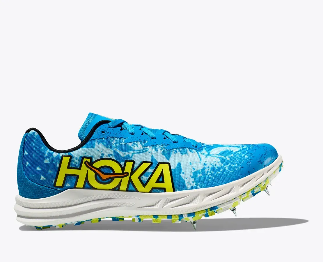 Hoka | U Crescendo XC | Unisex Spike | Dive Blue/Evening Primrose