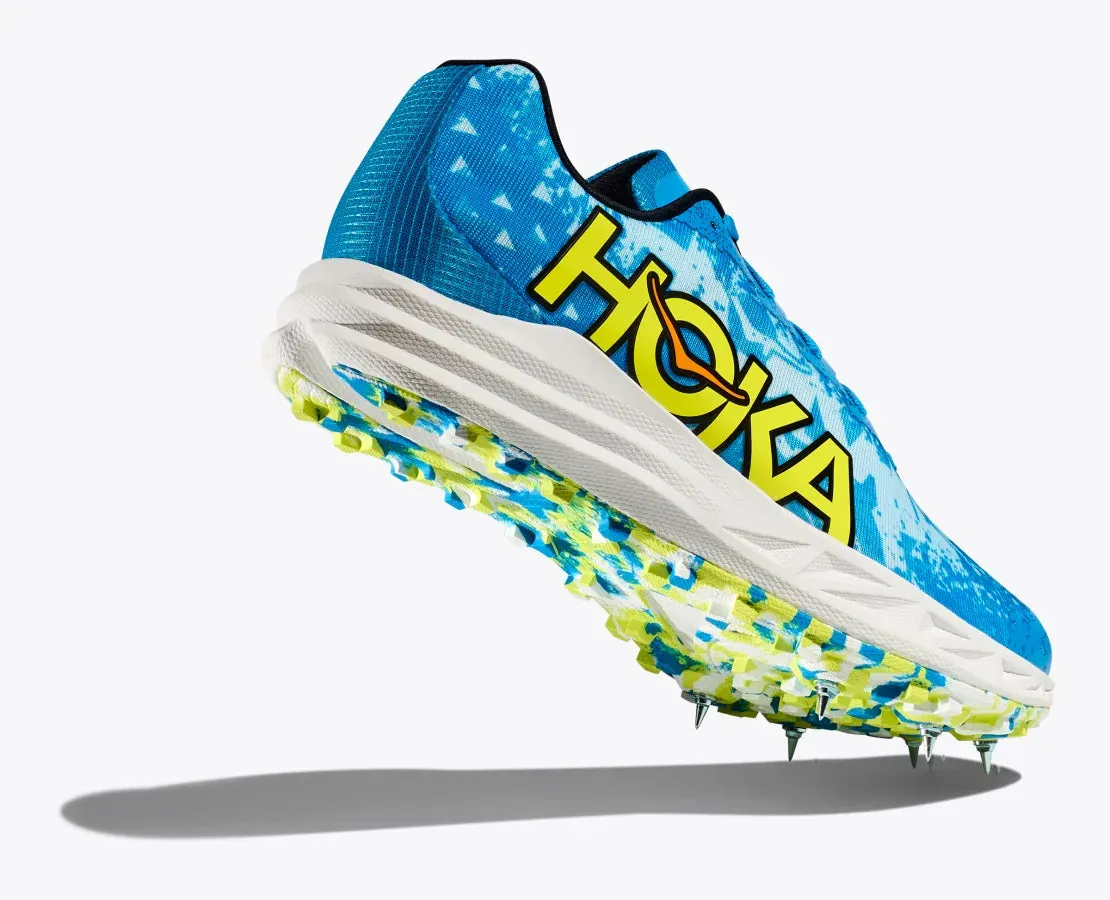 Hoka | U Crescendo XC | Unisex Spike | Dive Blue/Evening Primrose