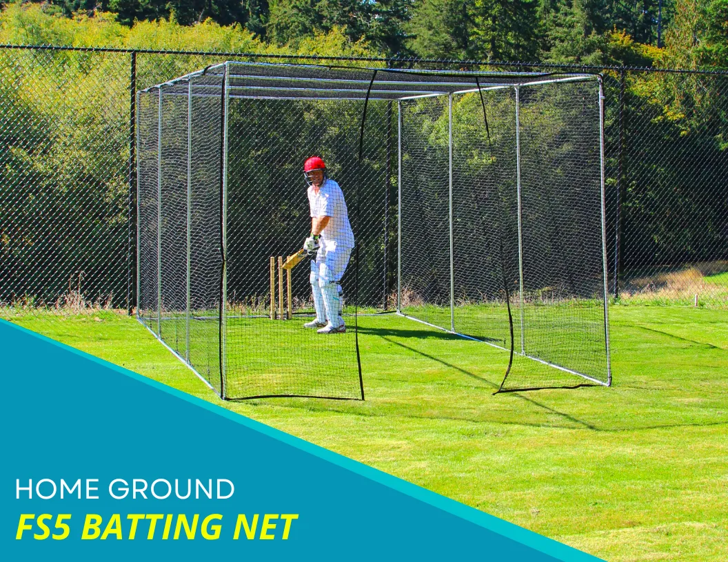 Home Ground / Pitch Concepts FS5 Batting Net