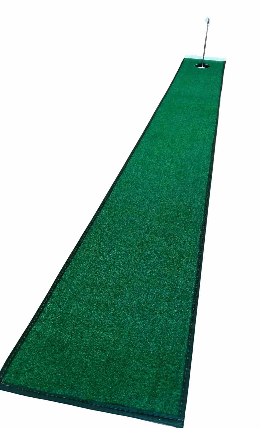 Home Putt - Portable Golf Putting Mat - Perfect Golf Training Aid to Practice your Golf Game Everywhere You Go - 1 Ft by 8 Ft Mini  Golf Putting Green