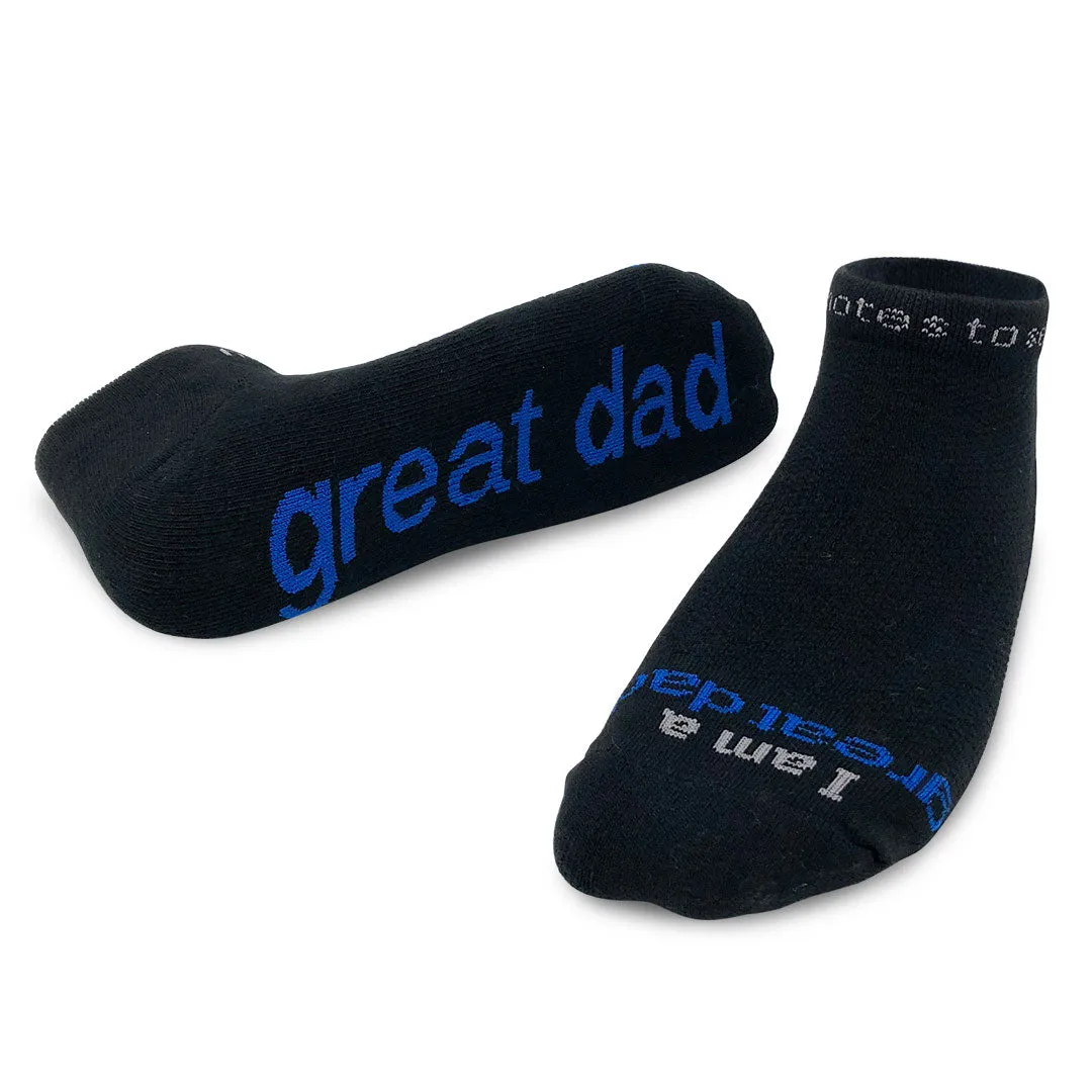 Honoring a Great Dad, 12-pair sock gift set in keepsake box