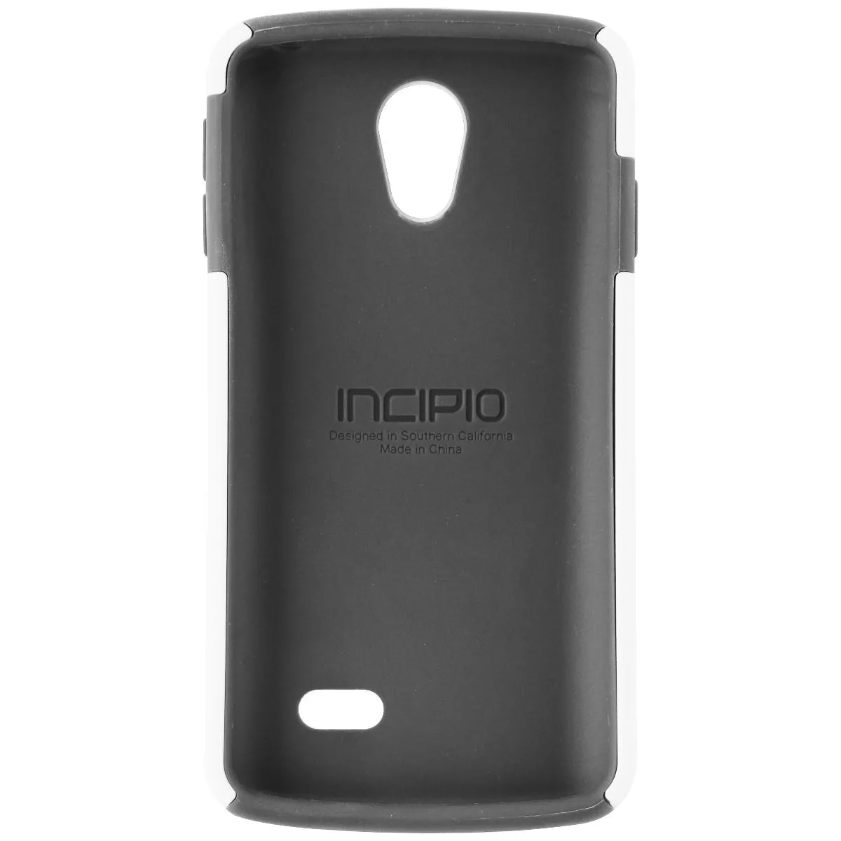 Incipio Shock Absorbing DualPro Case for LG Lucid 3 - White/Gray