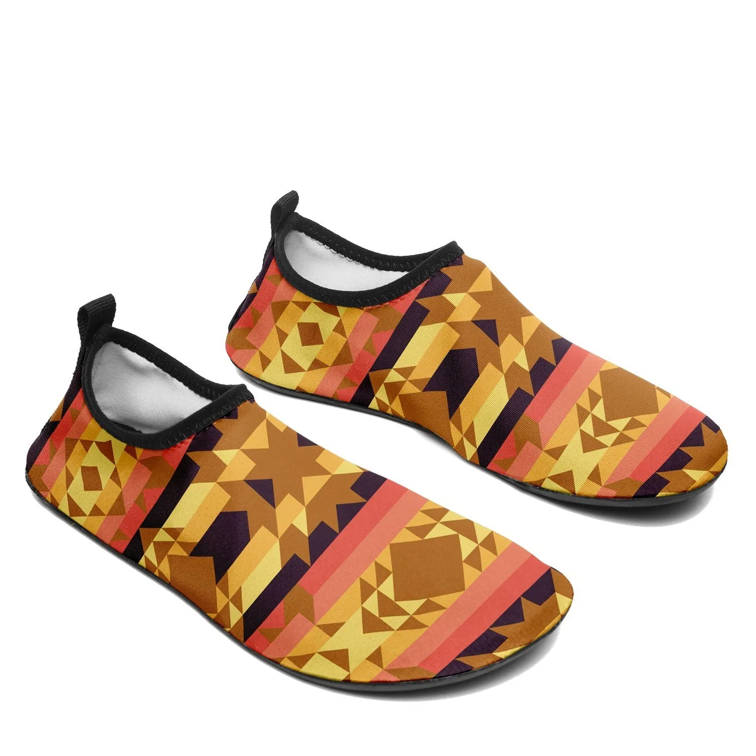 Infinite Sunset Sockamoccs Kid's Sockamoccs Slip On Shoes