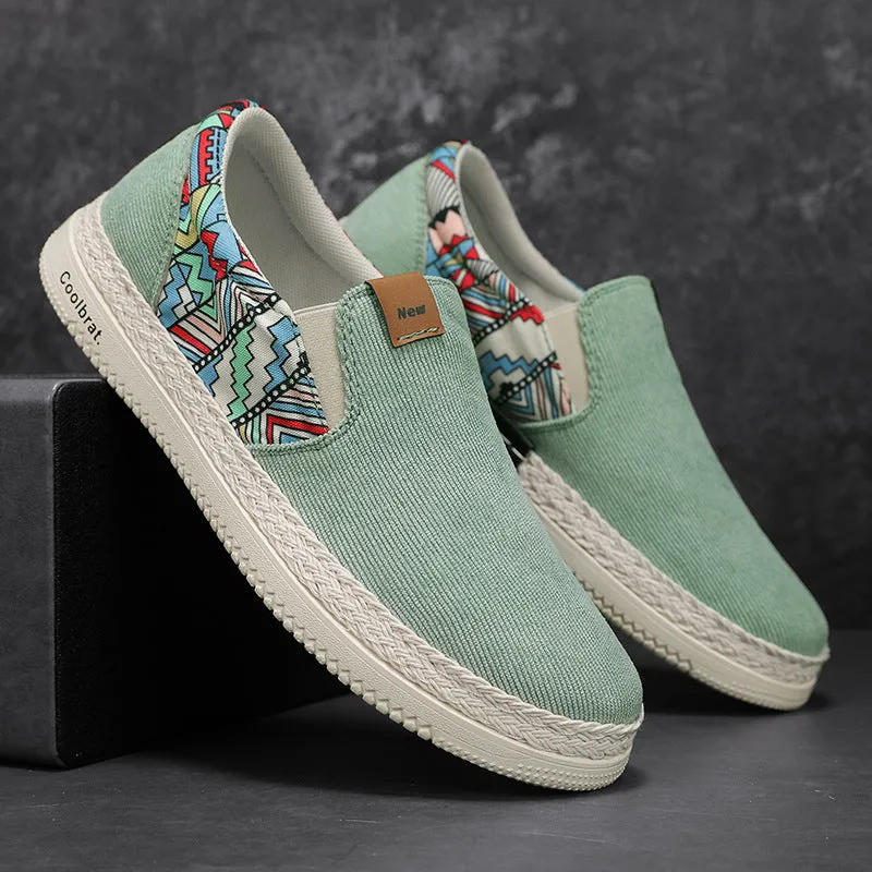 INSTOCK - canvas shoes casual shoes ethnic style