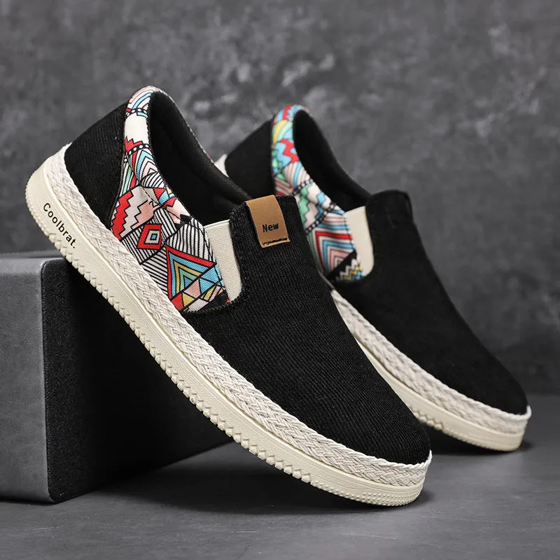 INSTOCK - canvas shoes casual shoes ethnic style