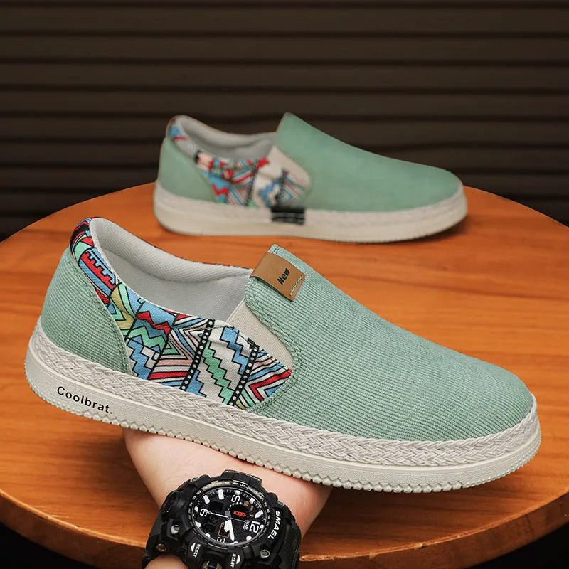 INSTOCK - canvas shoes casual shoes ethnic style