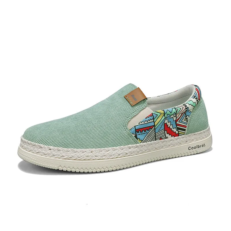 INSTOCK - canvas shoes casual shoes ethnic style