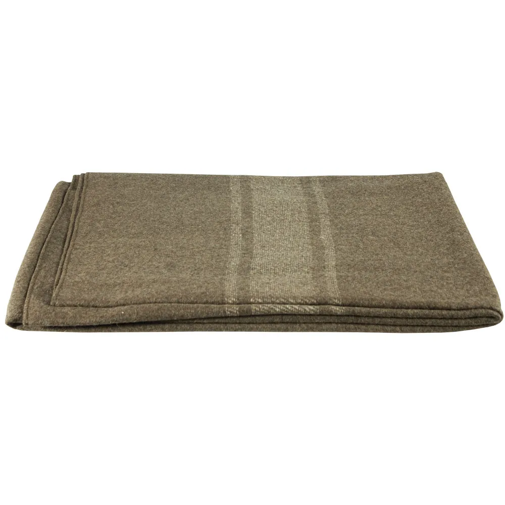 Italian Army Style Wool Blanket