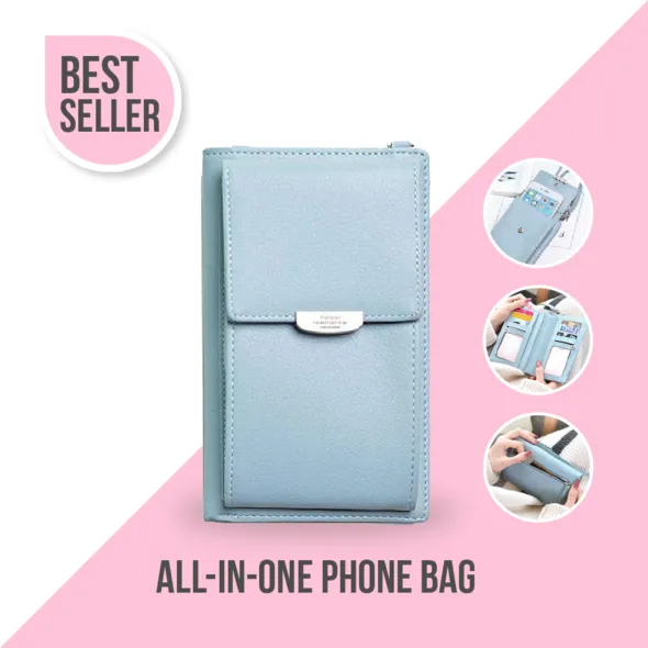 IVY All-In-One Crossbody Phone Bag (New 2020)