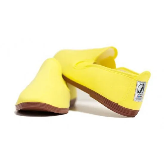 Javer/Flossy Canvas Shoes Kids - Yellow