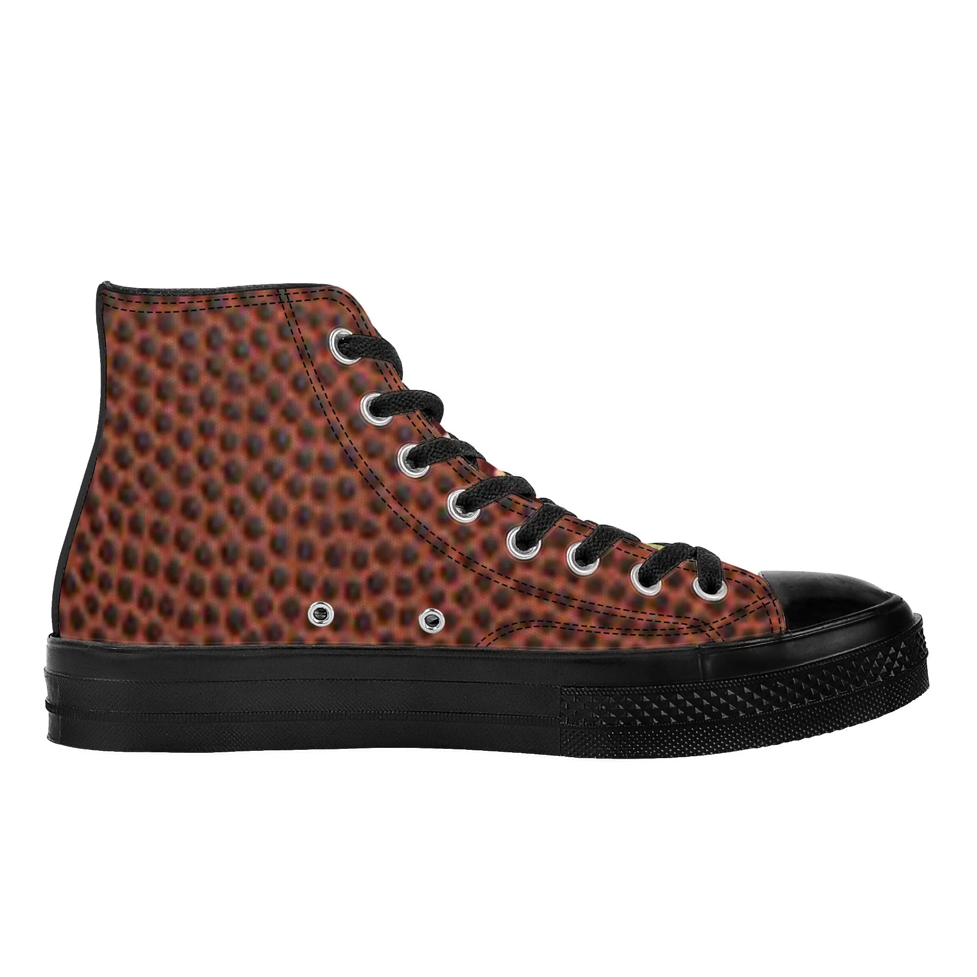 Jim Brown Legends | High Tops Customized | Shoe Zero