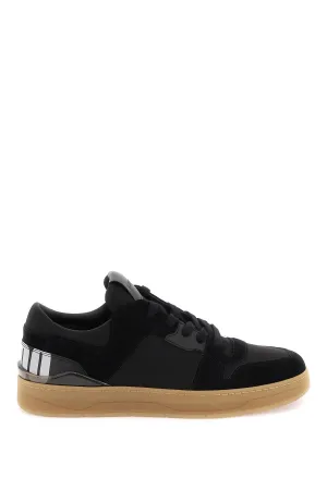 Jimmy choo 'florent' sneakers with lettering logo