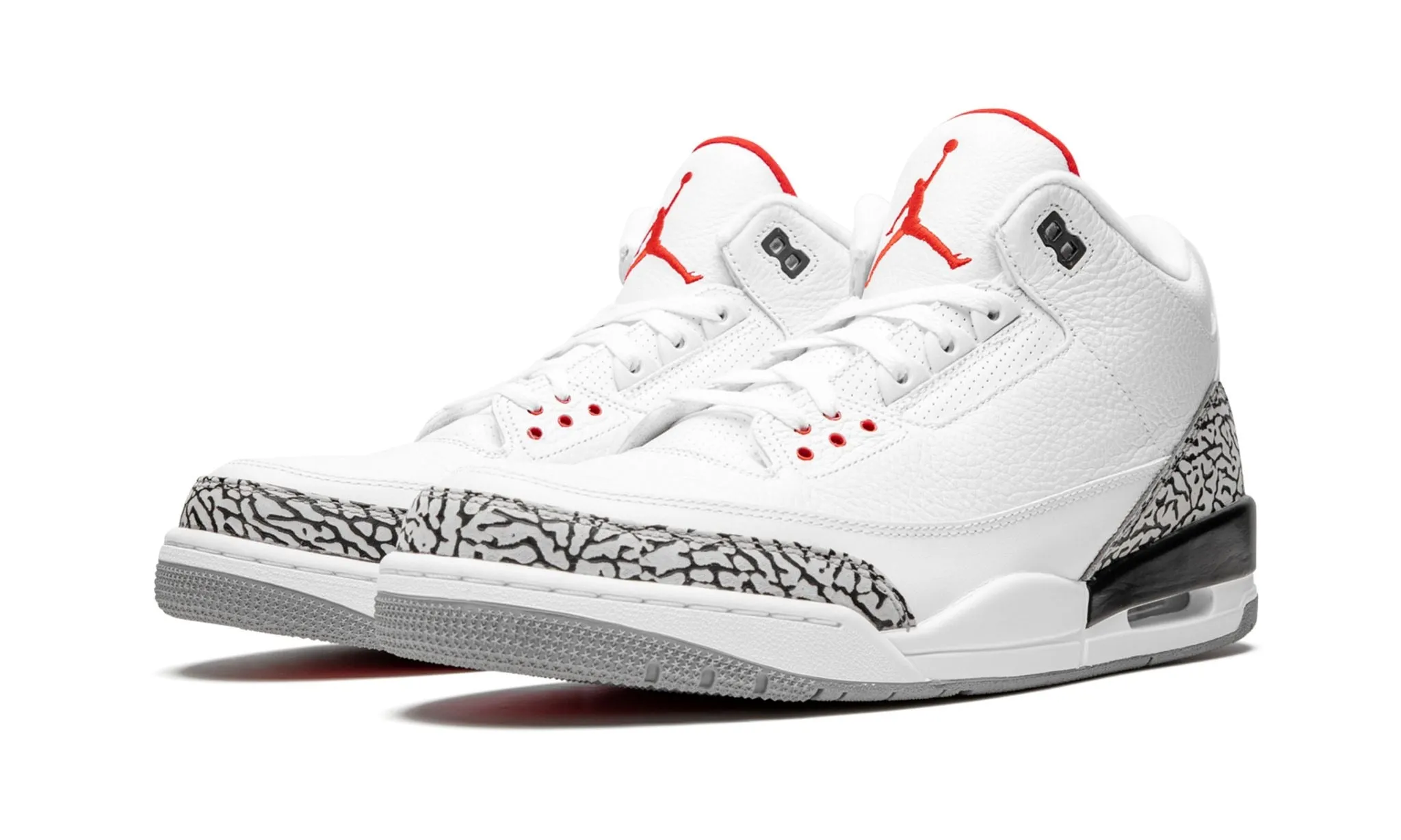 JORDAN 3 RETRO WHITE CEMENT 88 CONTEST (2013)