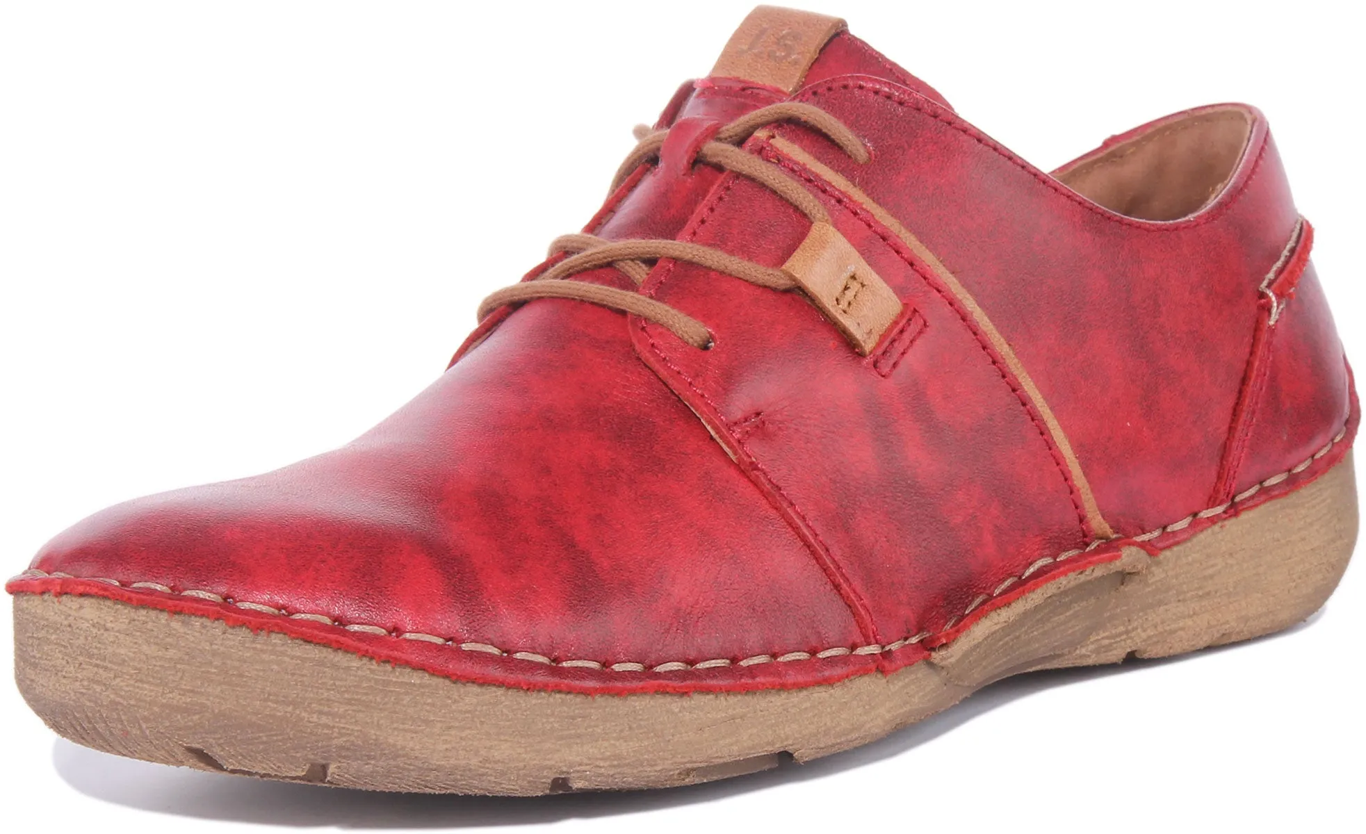 Josef Seibel Fergey 91 In Red For Women