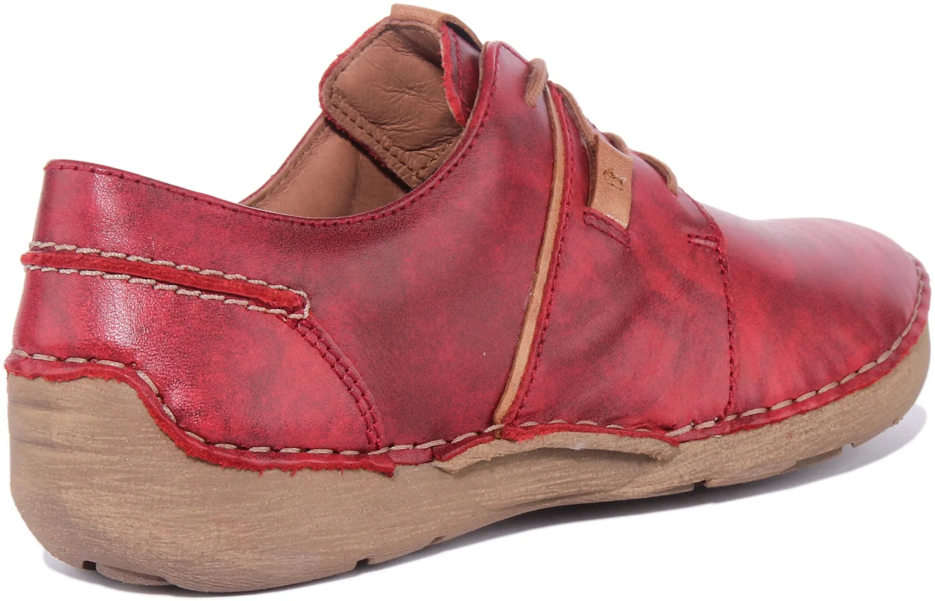 Josef Seibel Fergey 91 In Red For Women