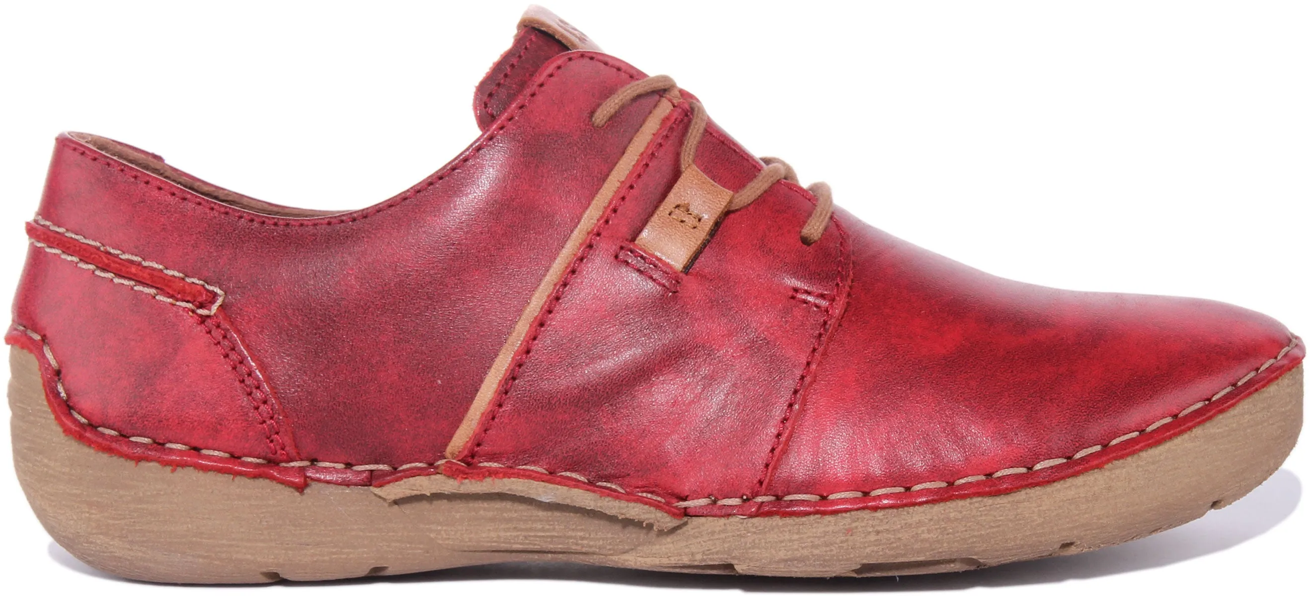 Josef Seibel Fergey 91 In Red For Women