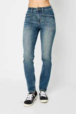 Judy Blue HW Classic Relaxed Fit Jean