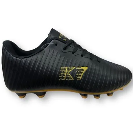 K7 - Mens Soccer Boots (Korea (Black/Gold)