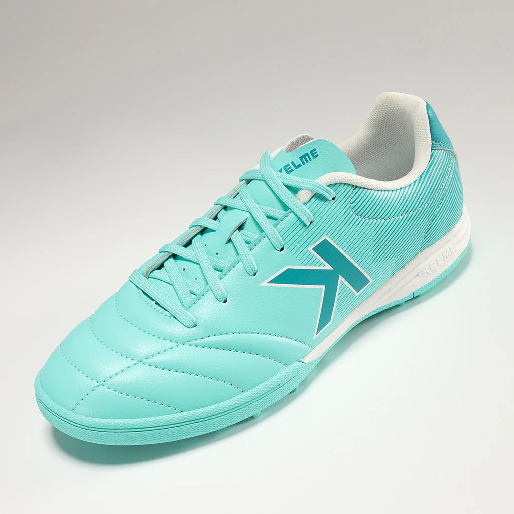 KELME Neo Jr Turf Boot - Mint Green/White