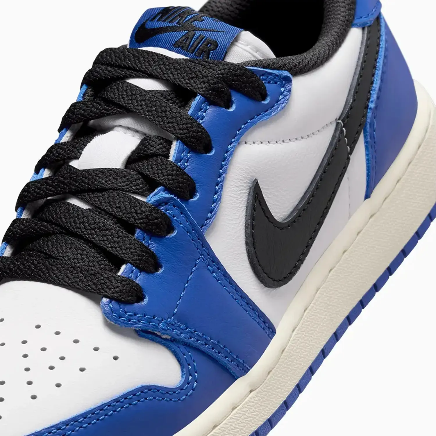 Kid's Air Jordan 1 Low OG "Game Royal" Grade School