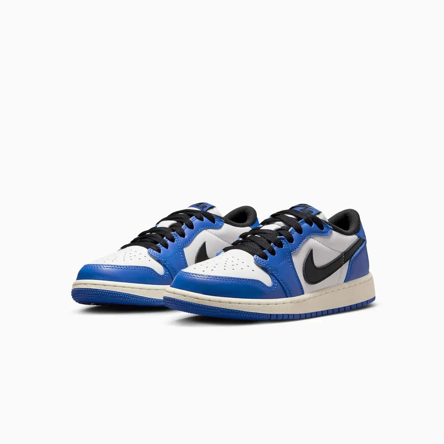 Kid's Air Jordan 1 Low OG "Game Royal" Grade School