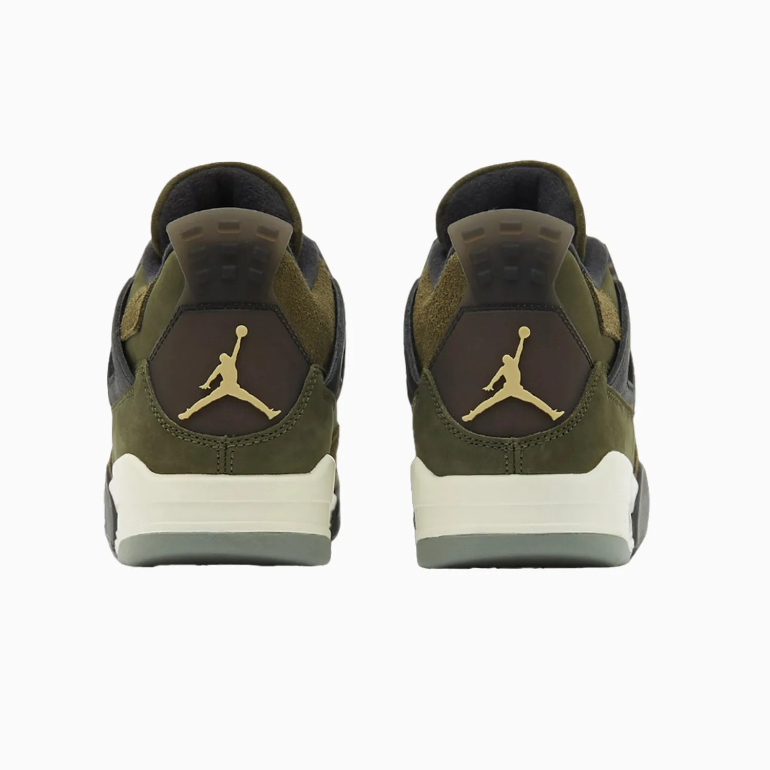 Kid's Air Jordan 4 Retro SE Craft "Medium Olive" Grade School