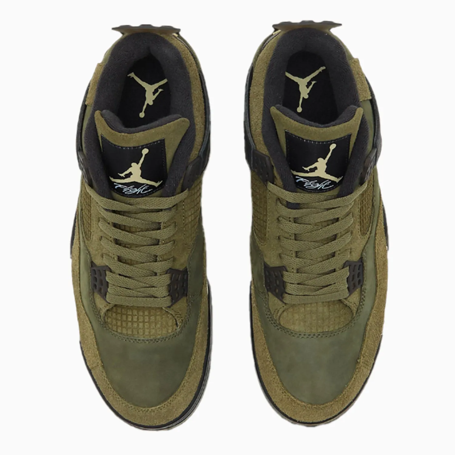 Kid's Air Jordan 4 Retro SE Craft "Medium Olive" Grade School