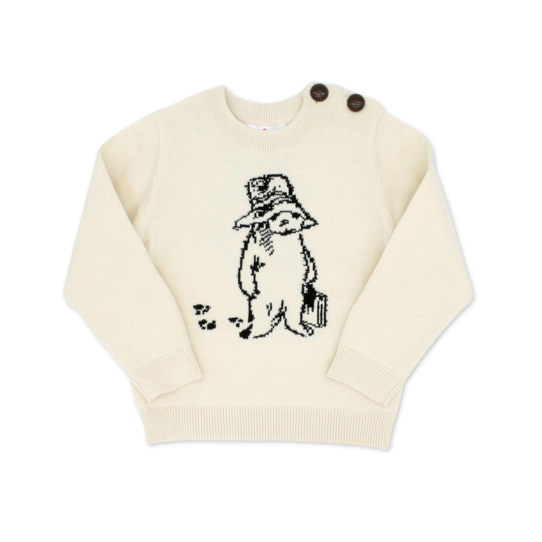 Kids Paddington Bear Sweater