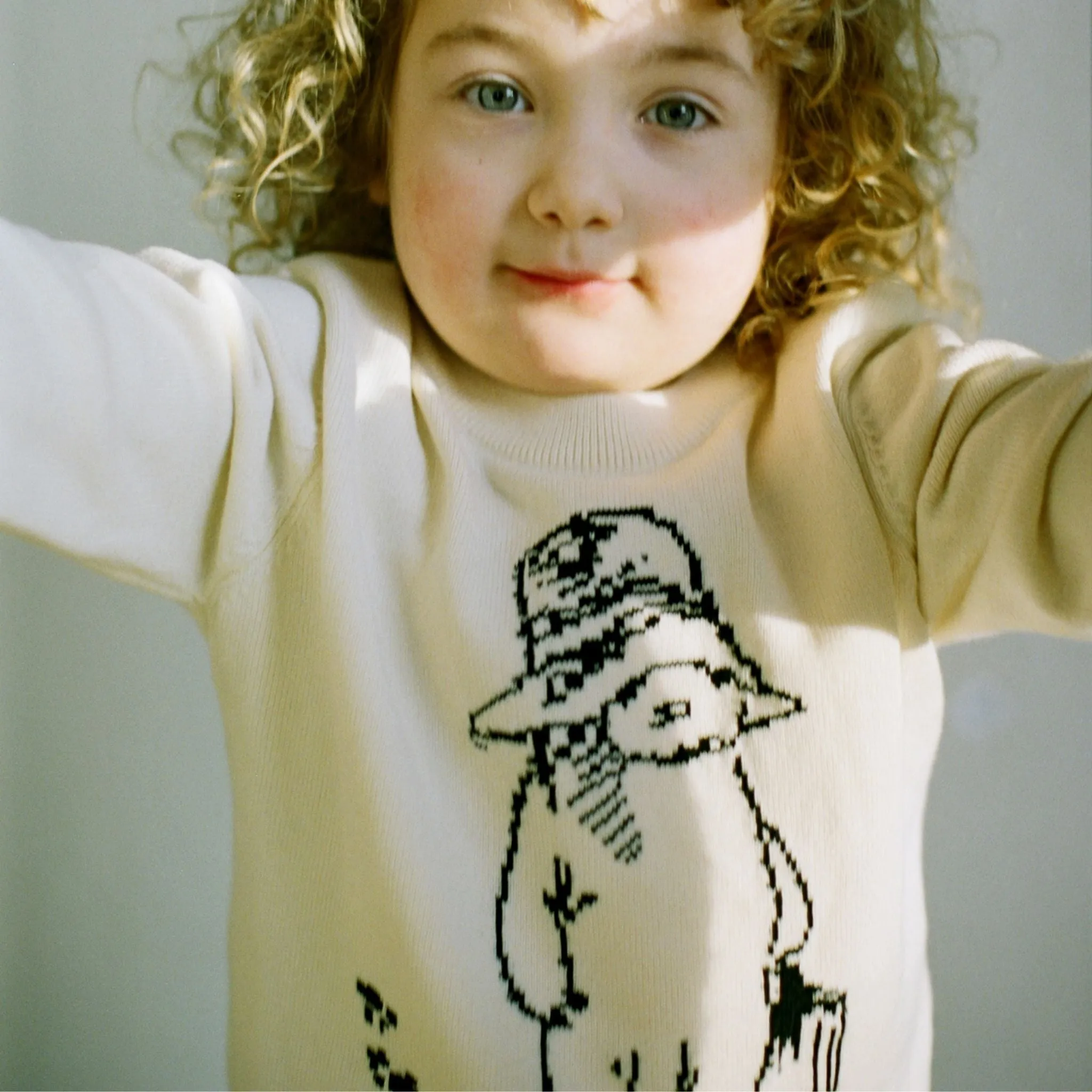 Kids Paddington Bear Sweater