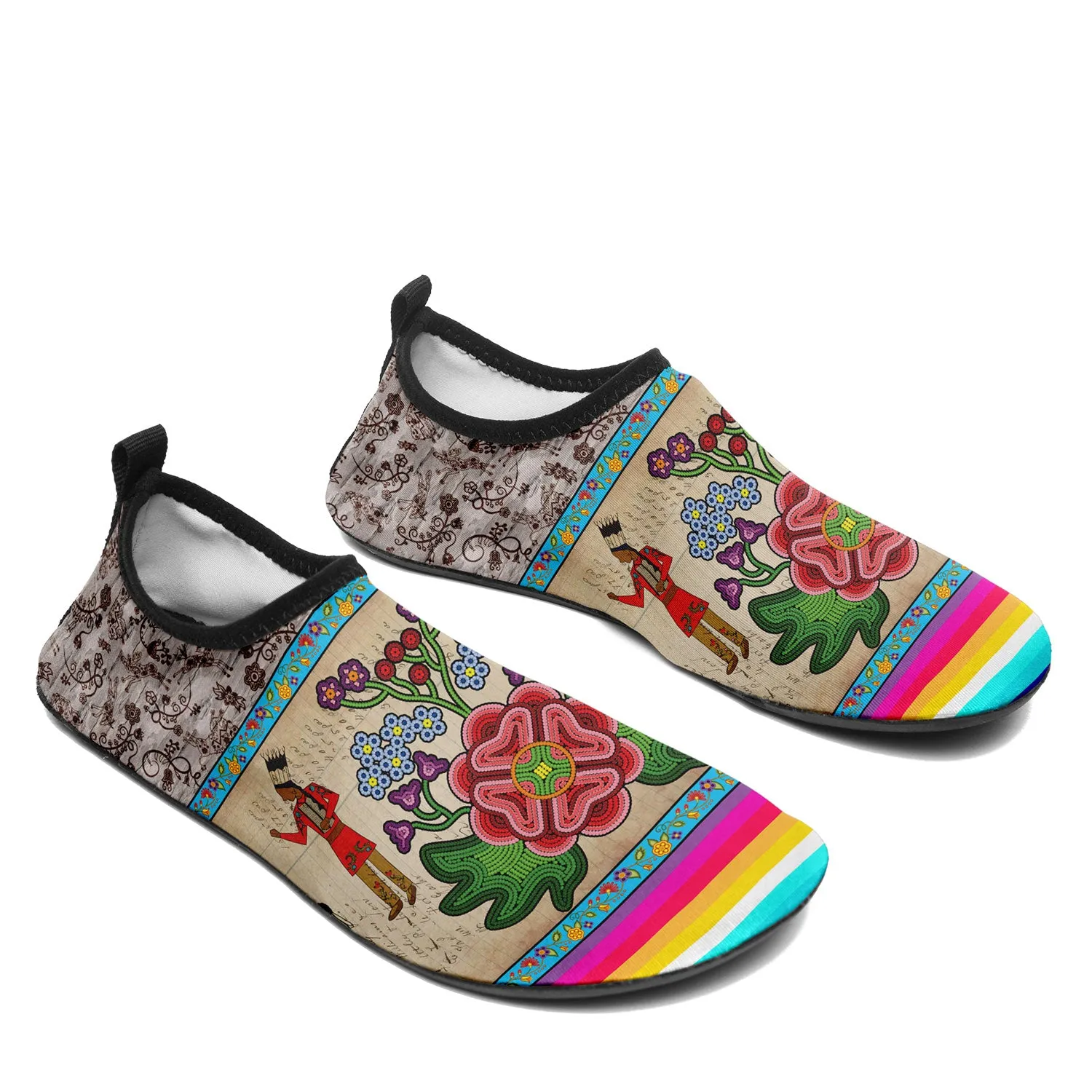 Kinship Ties Kid's Sockamoccs Slip On Shoes