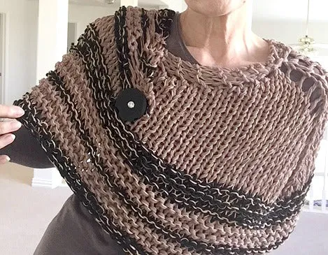 Kinsley shawl