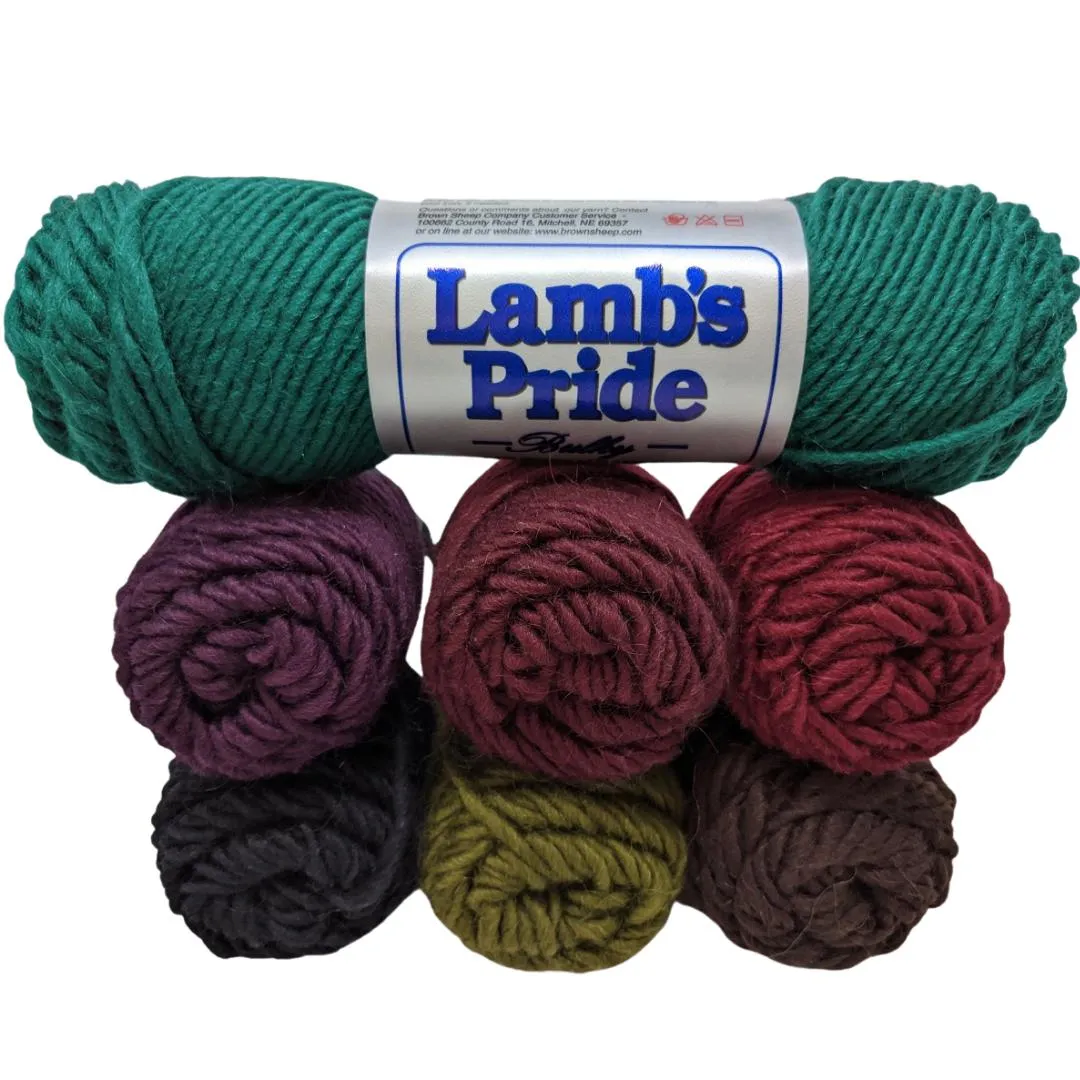 Lamb's Pride Bulky Weight Yarn | 125 Yards | 85% Wool 15% Mohair Blend