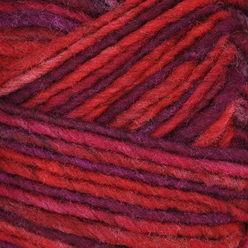 Lanaloft Handpainted Bulky Weight Yarn | 160 Yards | 100% Wool