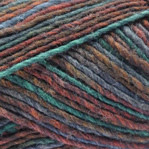 Lanaloft Handpainted Bulky Weight Yarn | 160 Yards | 100% Wool