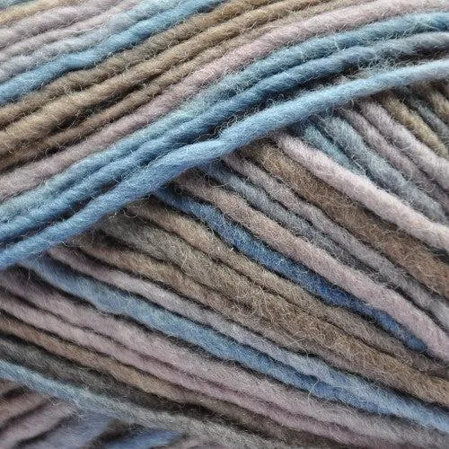 Lanaloft Handpainted Bulky Weight Yarn | 160 Yards | 100% Wool