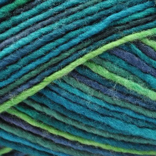 Lanaloft Handpainted Bulky Weight Yarn | 160 Yards | 100% Wool