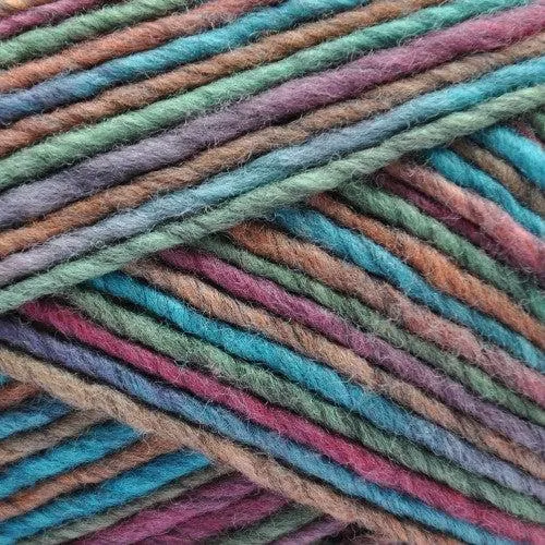 Lanaloft Handpainted Bulky Weight Yarn | 160 Yards | 100% Wool