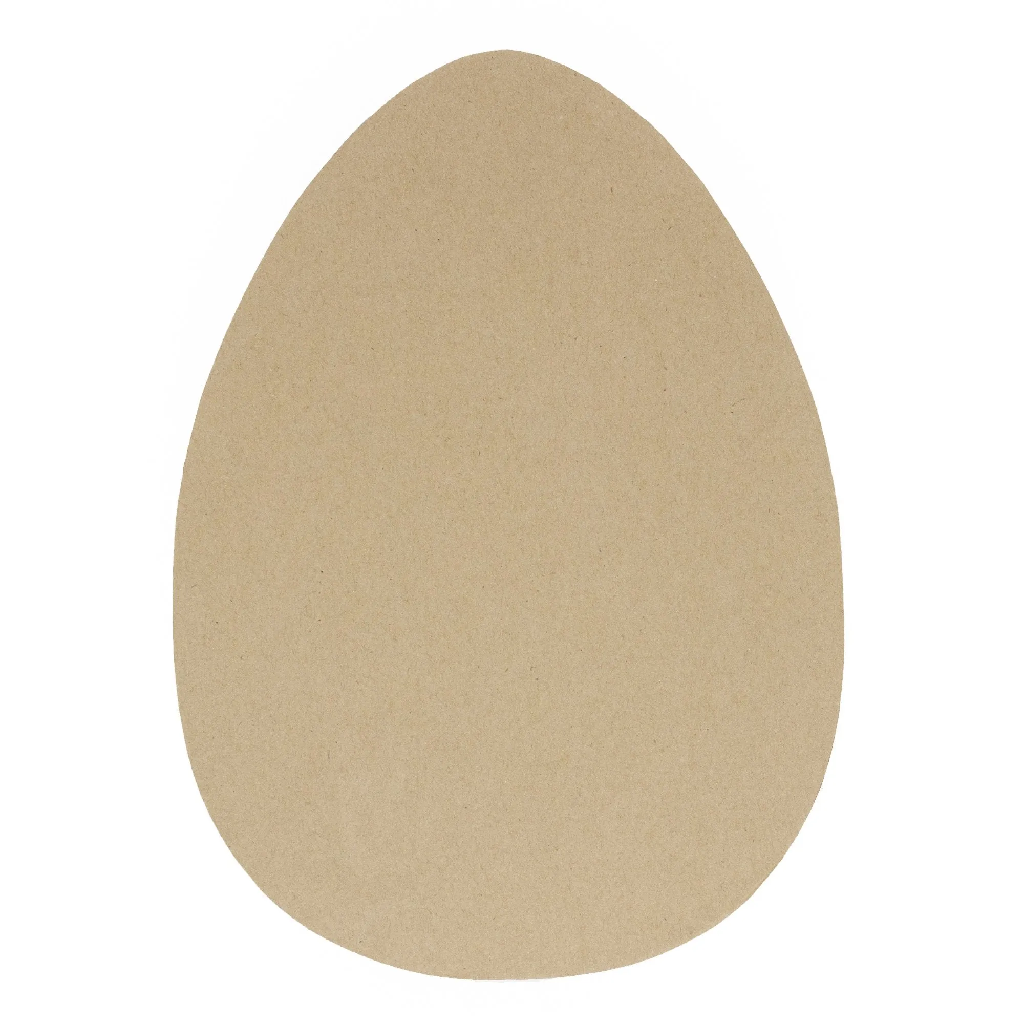 Large Unfinished Unpainted Paper Mache Easter Egg Diy Craft  11.5 Inches