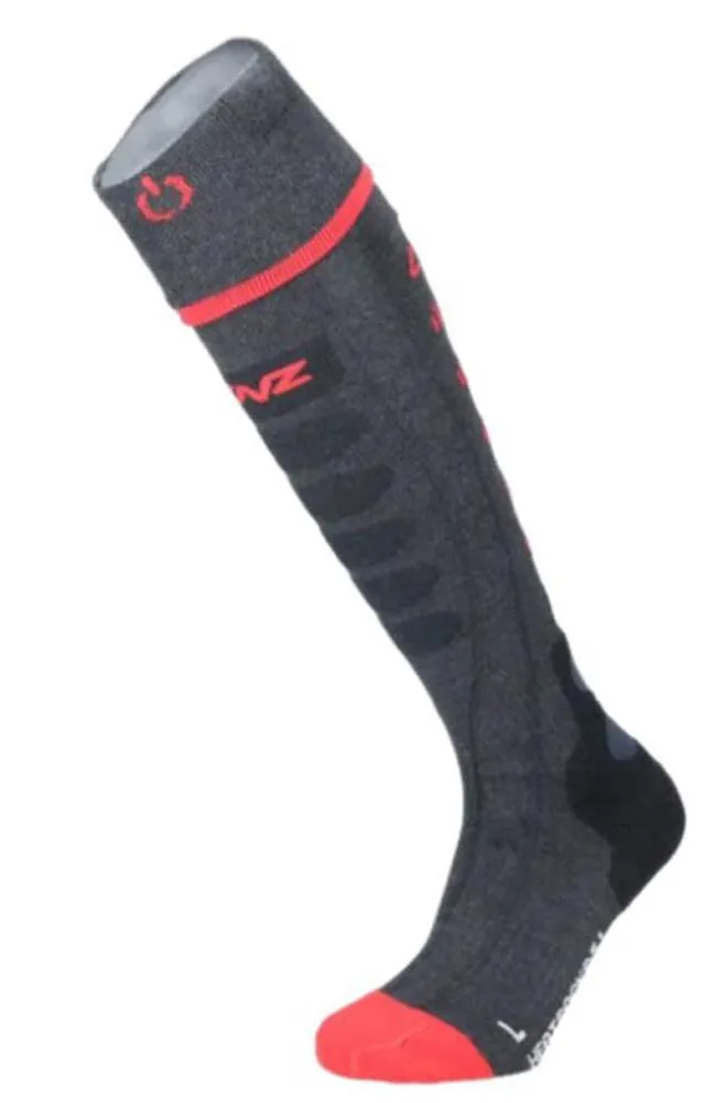 Lenz Heat Socks 5.1 Toe Cap Regular Fit (Socks Only) - 2025