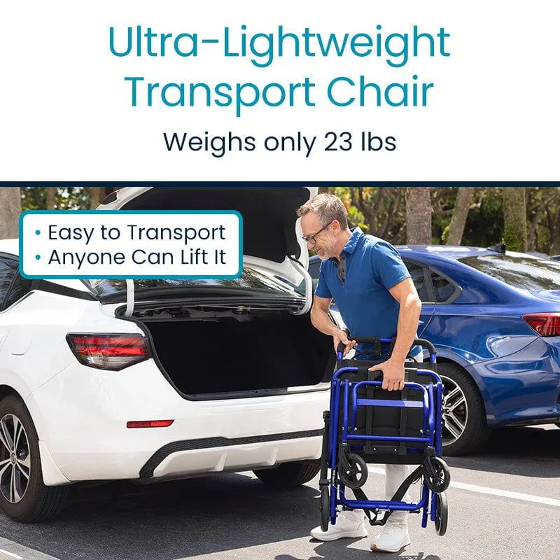 Lightweight Transport Wheelchair