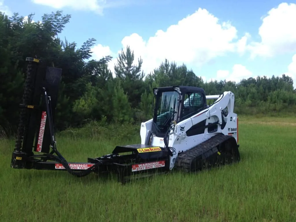 Limb Beaver Brush Cutter | Model LB 6SS | Cutting Path 72" | For Skid Steer / AG Tractor / Front Loaders