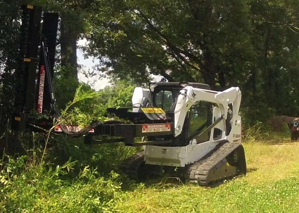 Limb Beaver Brush Cutter | Model LB 6SS | Cutting Path 72" | For Skid Steer / AG Tractor / Front Loaders